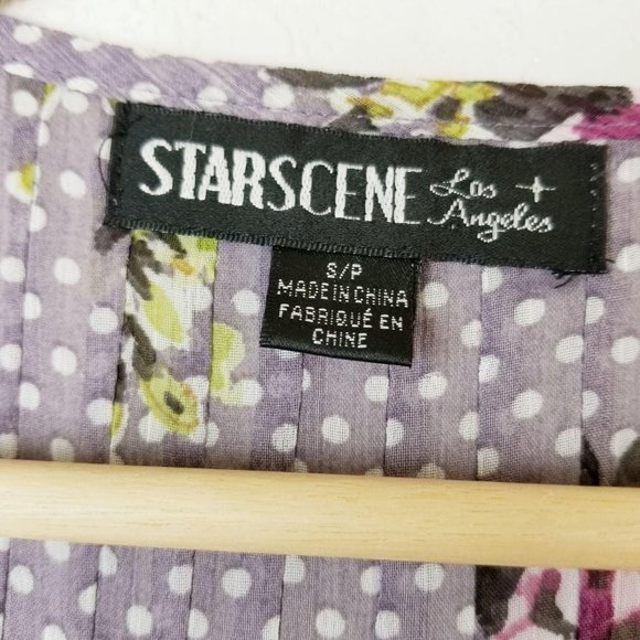 Boho Floral Polka Dot Lace Cardigan - Picture 7 of 10